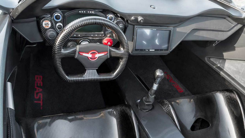 Illustration for article titled Rezvani Has Finally Built Their Beast, And It Looks Quite Beastly